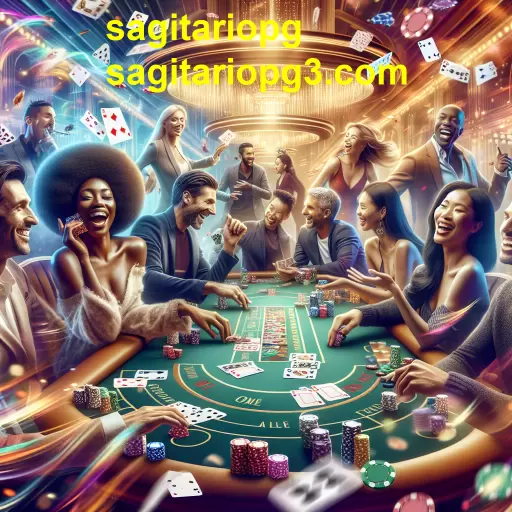 A Evolução dos Jogos de Cartas no Sagitariopg