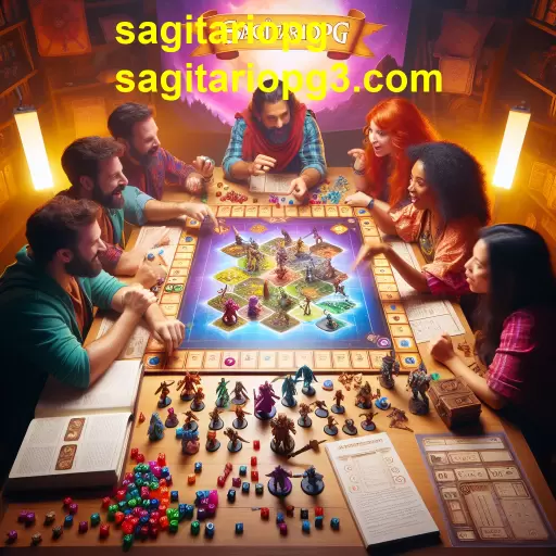 Explorando os Jogos de Papel: Uma Aventura de Criatividade e Socialização