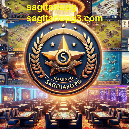 A Ascensão dos Jogos de Estratégia no Sagitariopg